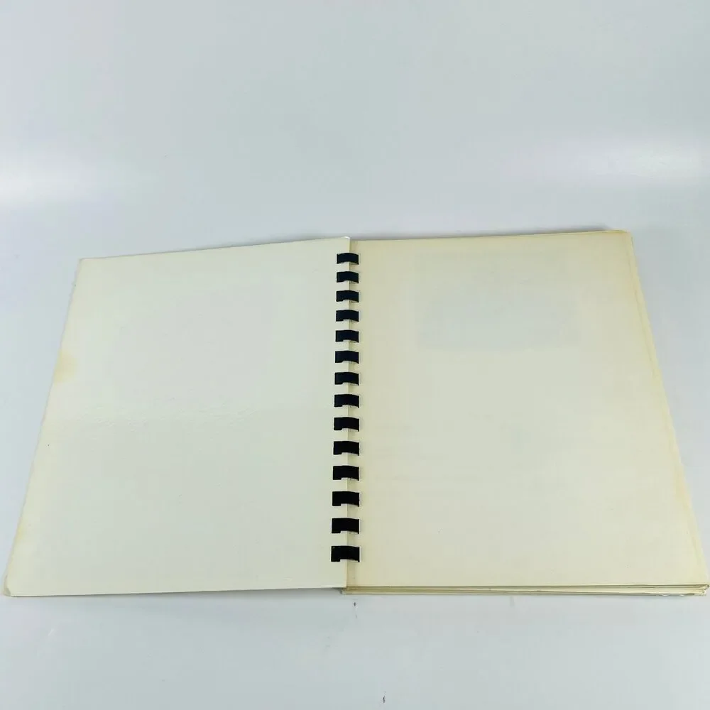 Cooking with the Spirit VTG Spiral Cookbook Red Oak Iowa First United Methodist